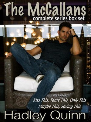 cover image of The McCallans, Series Box Set